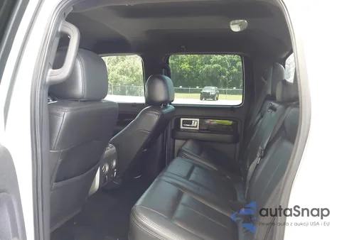 2013 Ford F-150 Platinum from USA, damaged, VIN 1FTFW1CF1DFD23457